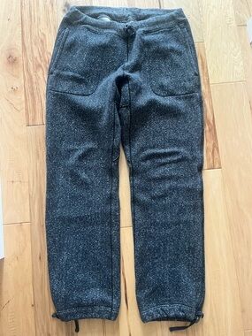 Wings + horns tiger fleece sweatpants